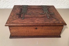 Art Deco, Schatulle, Schwake