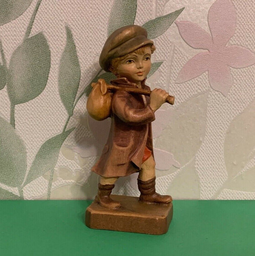 Alte schöne holzfigur - alte,
