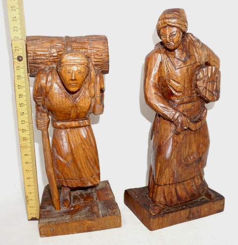 Figur geschnitzt holzfigur auf - geschnitzt,